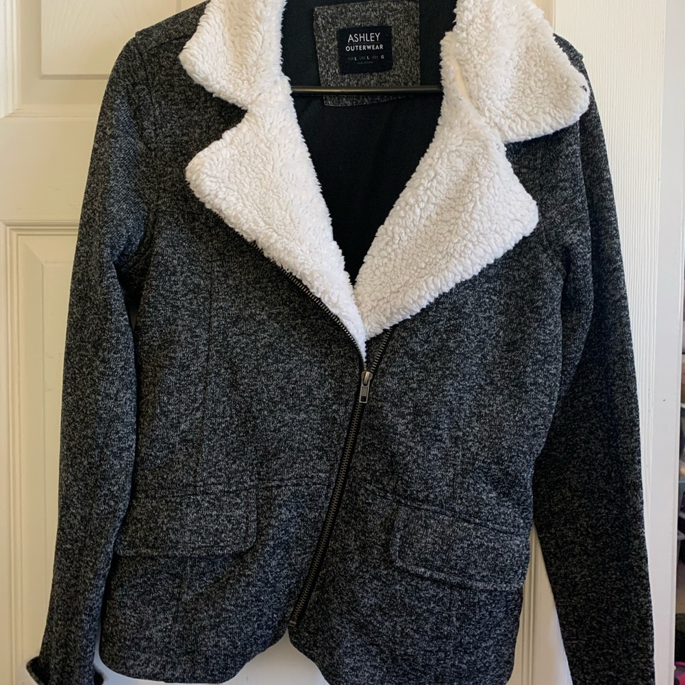 Ashley Outerwear Ladies zip up jacket